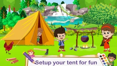 Скриншоты Pretend Play wildlife Camping