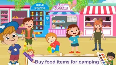 Скриншоты Pretend Play wildlife Camping