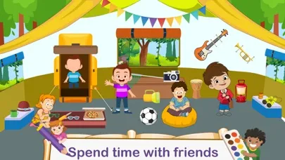 Скриншоты Pretend Play wildlife Camping