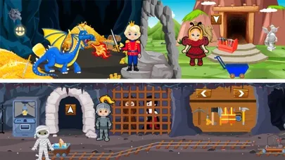 Pretend Play Wonder World 스크린샷