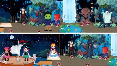 Pretend Play Wonder World 스크린샷