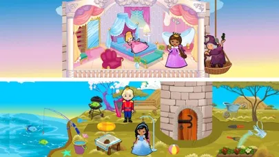Pretend Play Wonder World 스크린샷