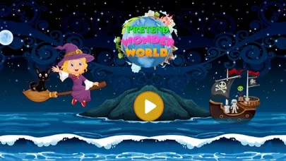 Pretend Play Wonder World 스크린샷