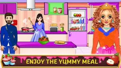 Pretend Princess Doll House Screenshots