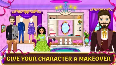 Pretend Princess Doll House Screenshots