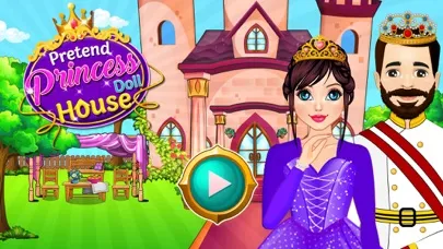 Pretend Princess Doll House Screenshots