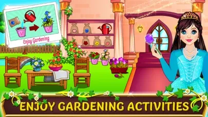 Pretend Princess Doll House Screenshots