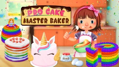 Pro Cake Master Baker Screenshots