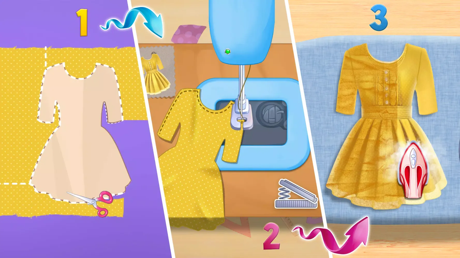 Screenshot di Fashion Dress Tailor Game