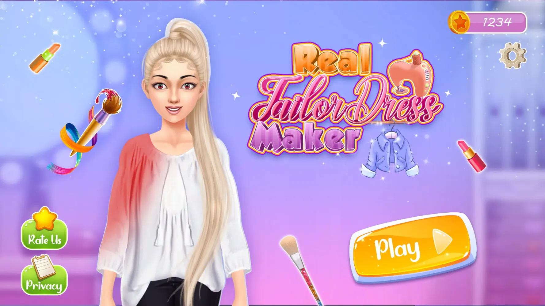 Screenshot di Fashion Dress Tailor Game
