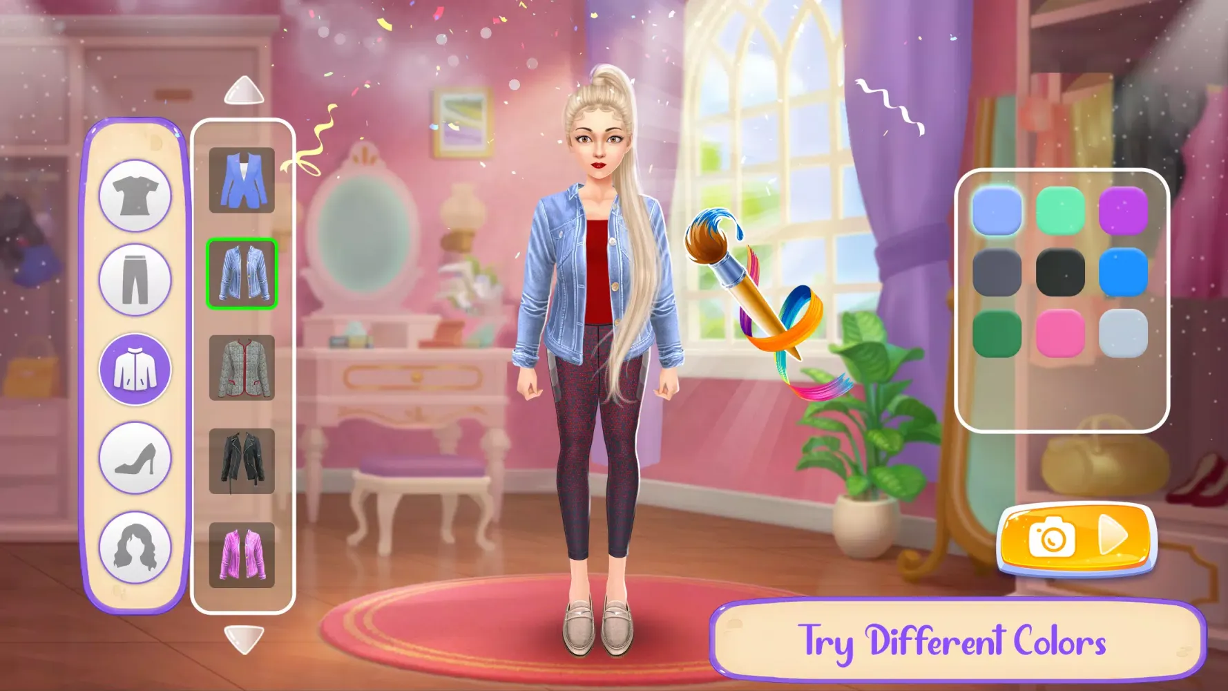 Screenshot di Fashion Dress Tailor Game