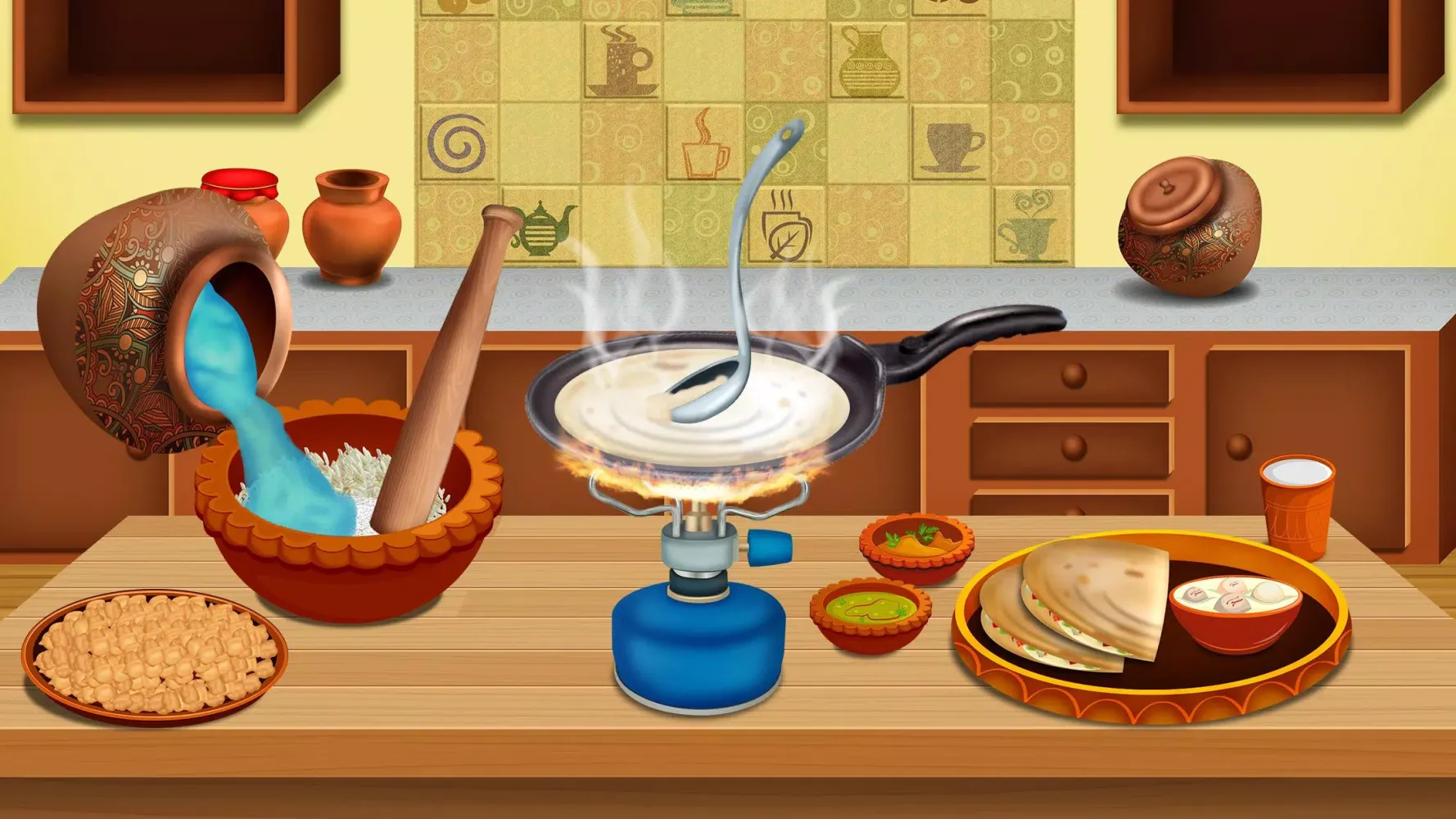 Indian Street Food Recipes Screenshots