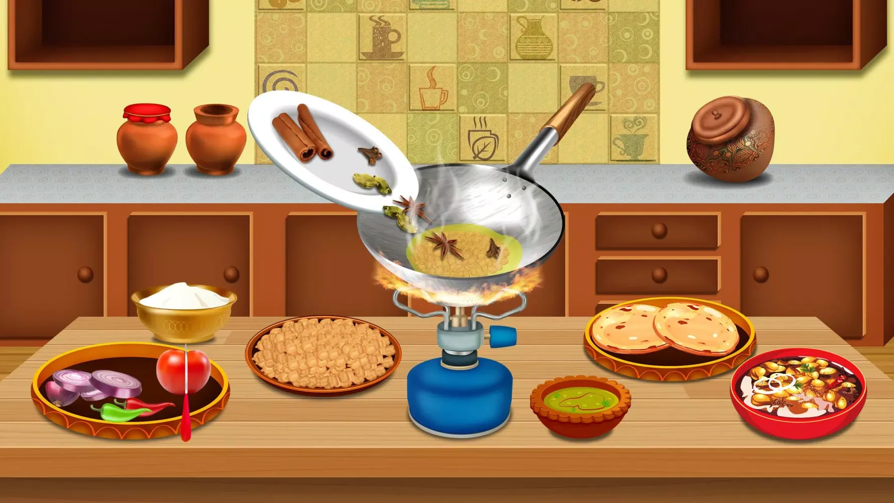 Indian Street Food Recipes Screenshots