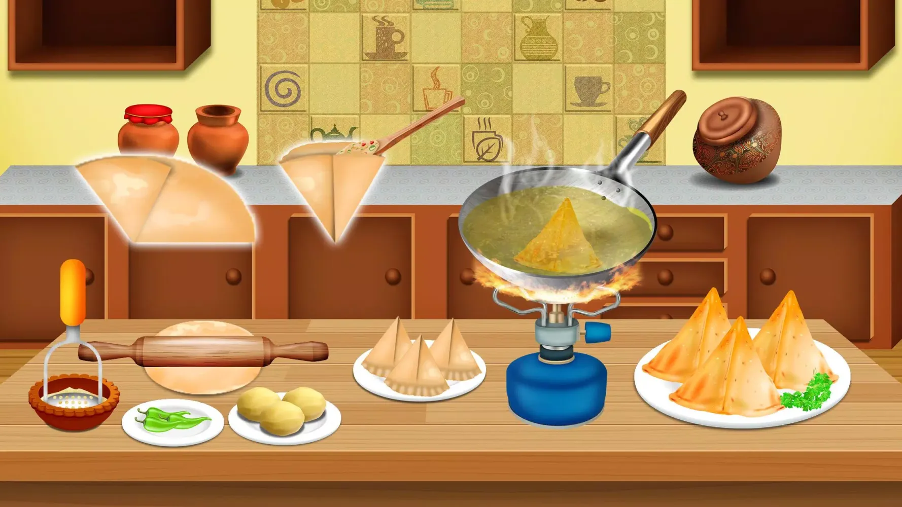 Indian Street Food Recipes Screenshots
