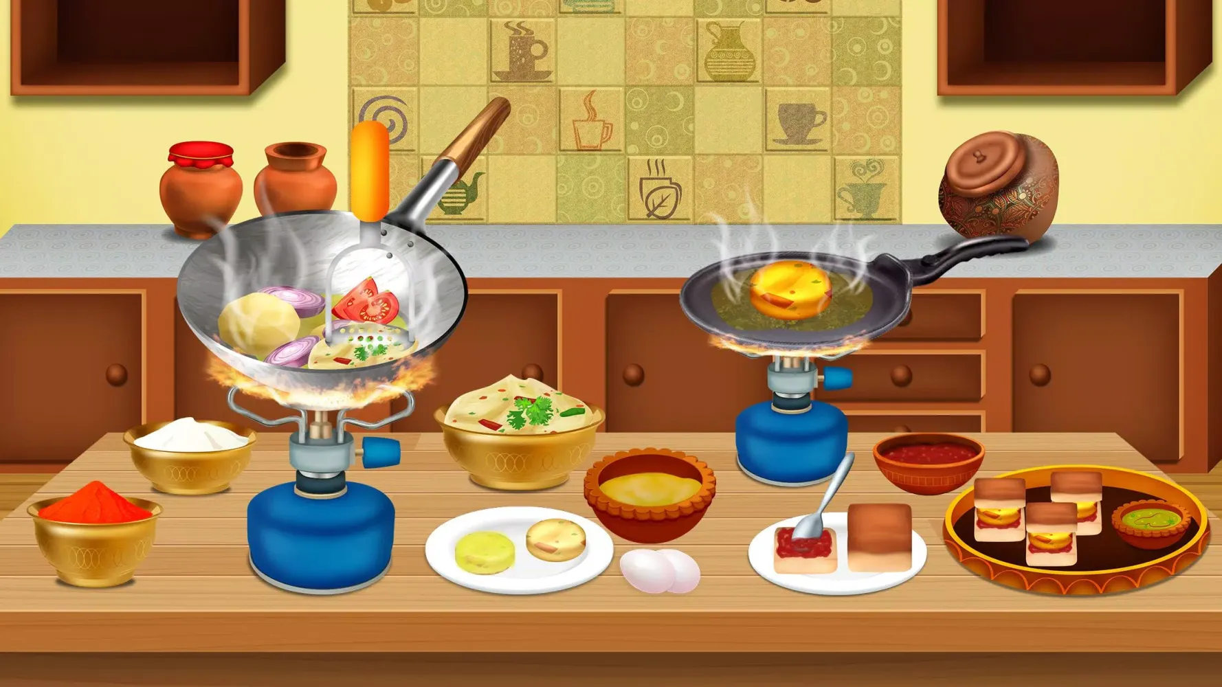 Indian Street Food Recipes Screenshots
