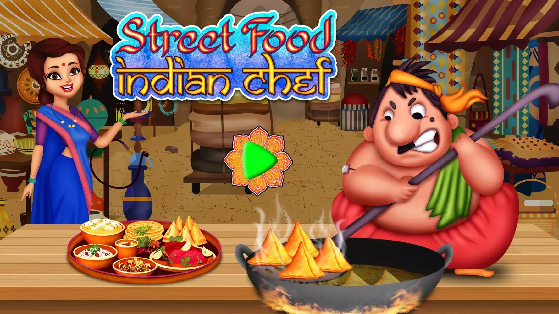 Indian Street Food Recipes Screenshots