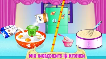 ภาพหน้าจอของ Unicorn Kitchen Chef