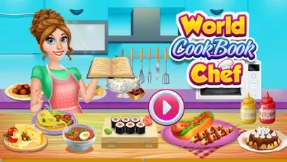 Zrzuty ekranu World Cookbook Chef Recipes