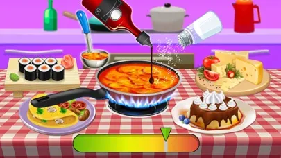 Zrzuty ekranu World Cookbook Chef Recipes