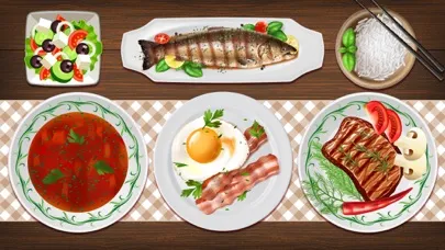 Zrzuty ekranu World Cookbook Chef Recipes