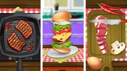 Zrzuty ekranu World Cookbook Chef Recipes
