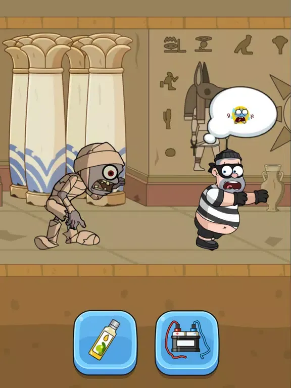 Capturas de pantalla de Jail Breaker: Sneak Out! iPad 