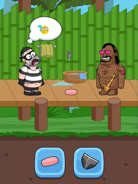 Capturas de pantalla de Jail Breaker: Sneak Out! iPad 