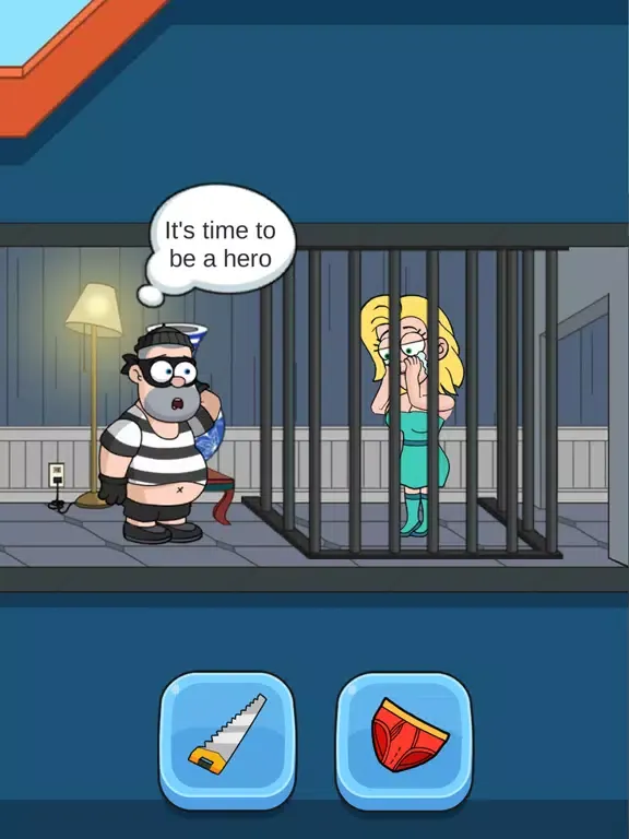 Capturas de pantalla de Jail Breaker: Sneak Out! iPad 