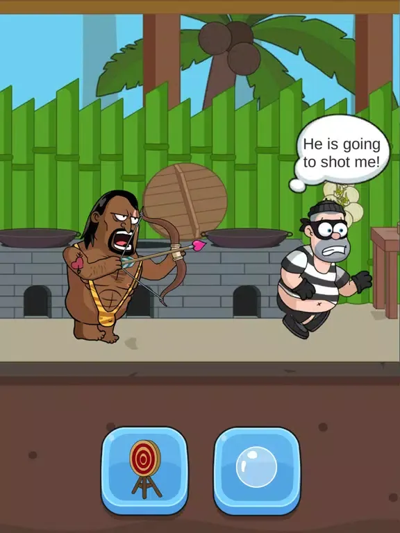 Capturas de pantalla de Jail Breaker: Sneak Out! iPad 