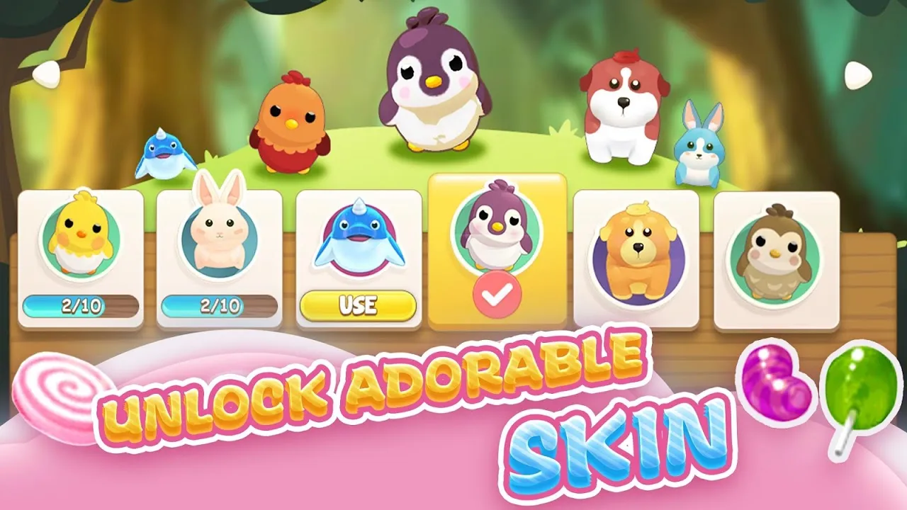 تصاویر Sweet Crossing:Snake.io