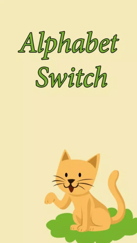 Tangkapan skrin A-Z Switch Alphabet