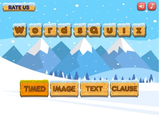 Capturas de pantalla de Words Quiz Puzzle iPad 