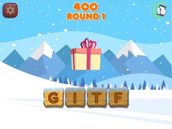 Capturas de pantalla de Words Quiz Puzzle iPad 