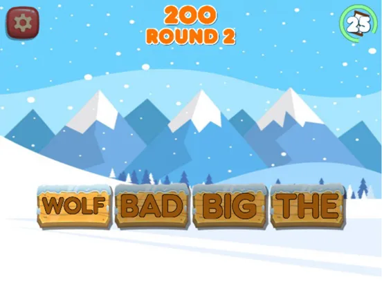 Capturas de pantalla de Words Quiz Puzzle iPad 