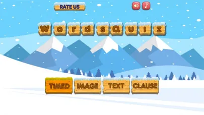 Capturas de pantalla de Words Quiz Puzzle