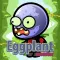 Eggplant Monster Fun and Easy