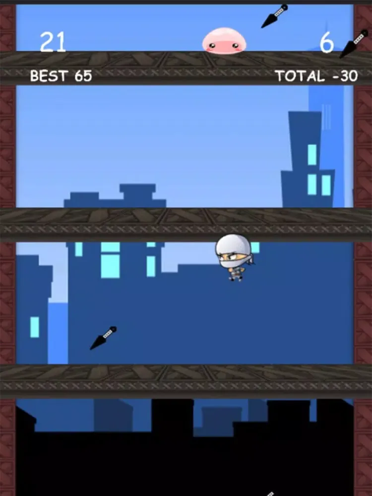 Tangkapan skrin The Mission Of Ninja iPad 