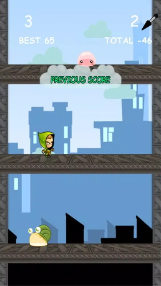 Tangkapan skrin The Mission Of Ninja
