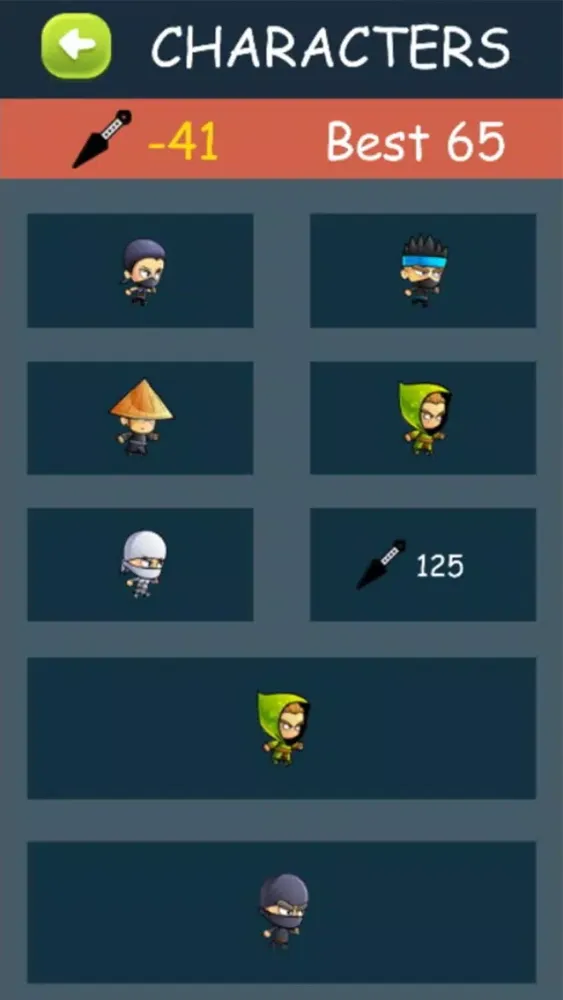 Tangkapan skrin The Mission Of Ninja