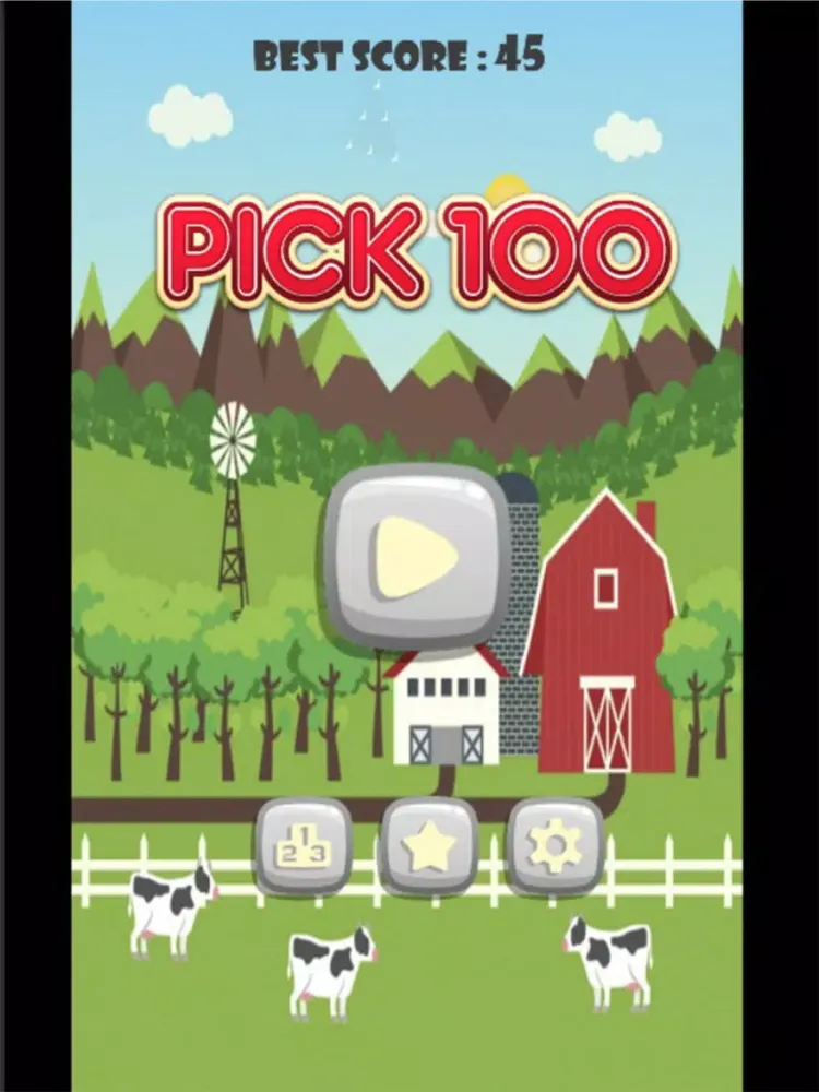 Скриншоты PICK 100 iPad 