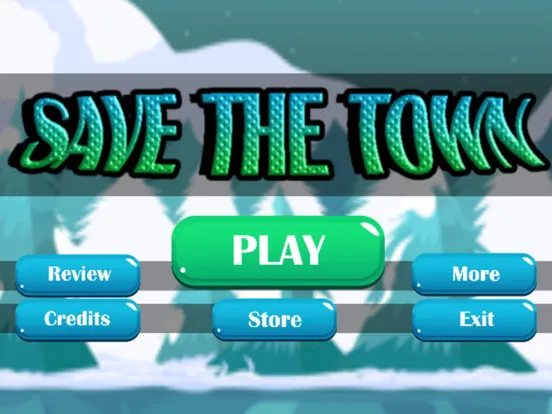 Save The Town iPad  Ekran Görüntüleri