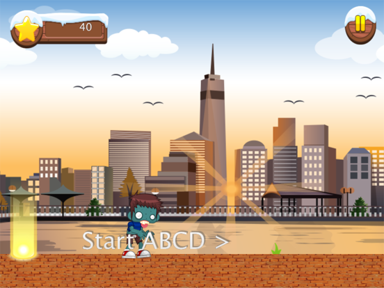 صور Im Jack - Zombie Learning Alphabet iPad 