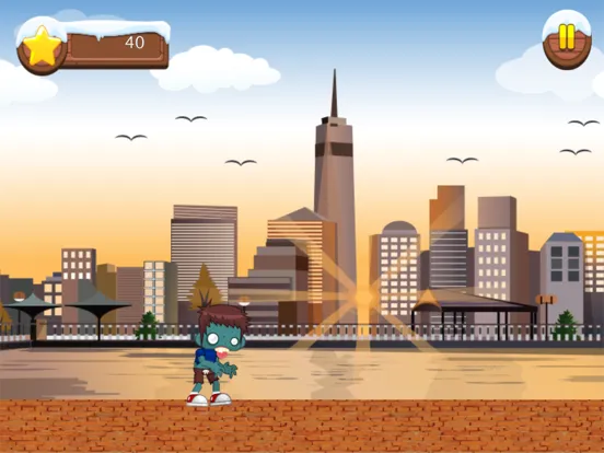 Im Jack - Zombie Learning Alphabet iPad 应用截图