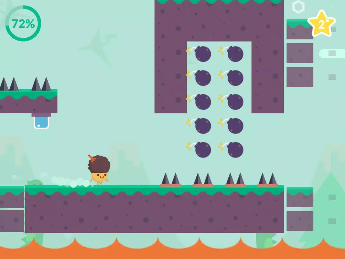 Скриншоты Warpy Leap - The Impossible Time Travel Game iPad 