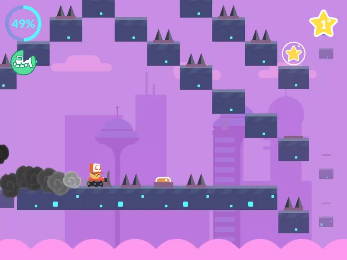 Скриншоты Warpy Leap - The Impossible Time Travel Game iPad 
