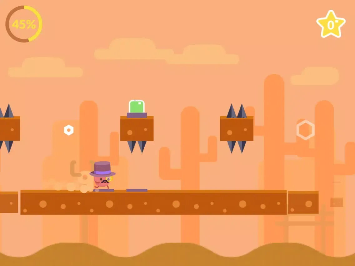 Скриншоты Warpy Leap - The Impossible Time Travel Game iPad 