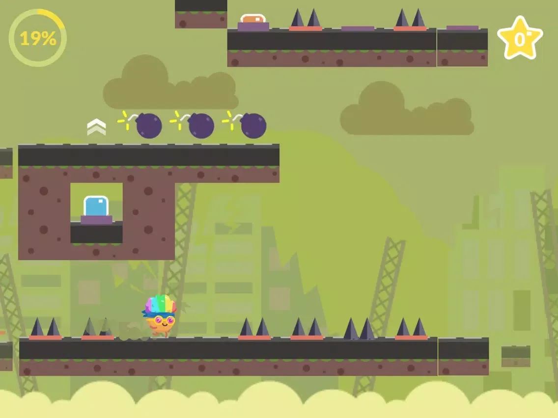 Скриншоты Warpy Leap - The Impossible Time Travel Game iPad 