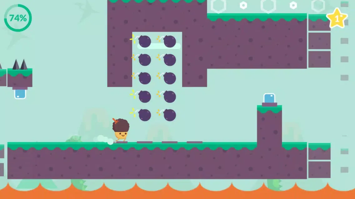 Скриншоты Warpy Leap - The Impossible Time Travel Game