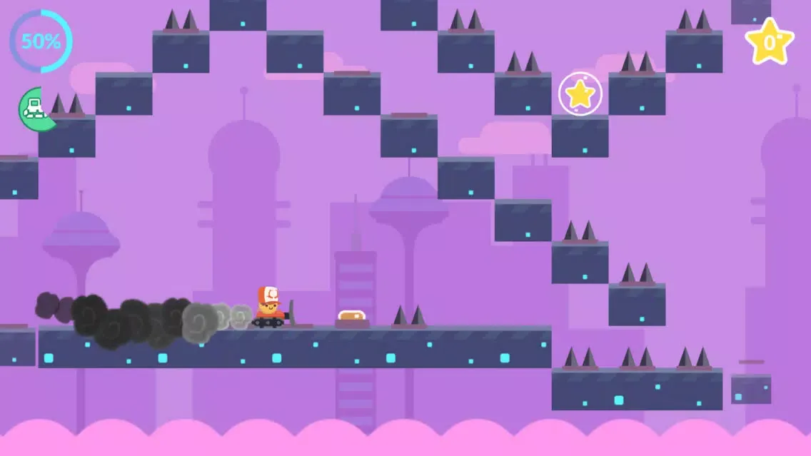 Скриншоты Warpy Leap - The Impossible Time Travel Game