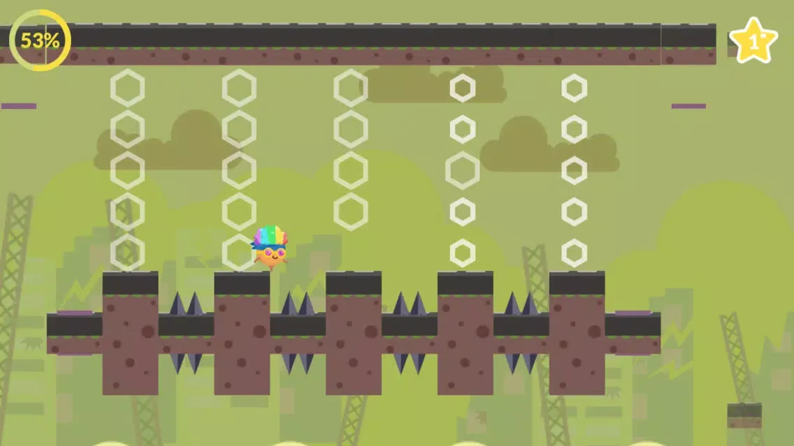 Скриншоты Warpy Leap - The Impossible Time Travel Game